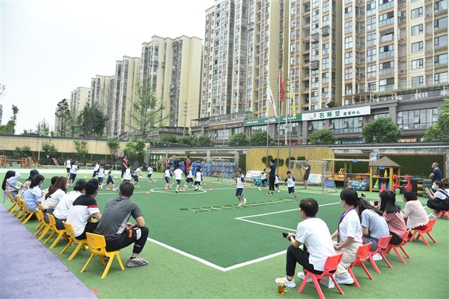 迎同行交流 展师幼风采——棠外实验幼儿园接待各地同仁参观交流 