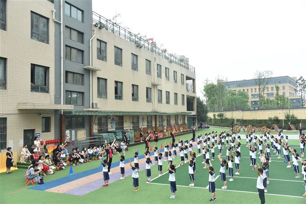 迎同行交流 展师幼风采——棠外实验幼儿园接待各地同仁参观交流