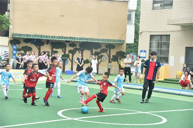 迎同行交流 展师幼风采——棠外实验幼儿园接待各地同仁参观交流