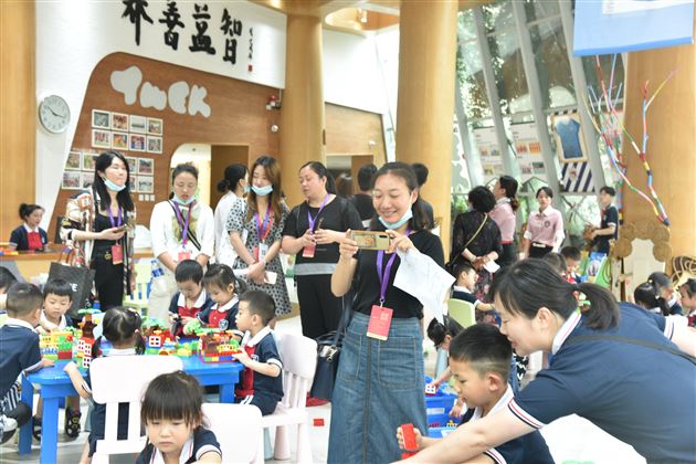 迎同行交流 展师幼风采——棠外实验幼儿园接待各地同仁参观交流 