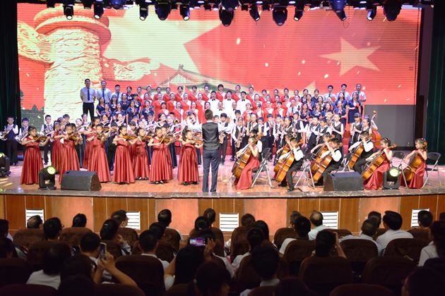 共庆建党百年华诞，同赞百年辉煌历程——棠外隆重举行庆祝中国共产党成立100周年表彰大会暨文艺晚会 