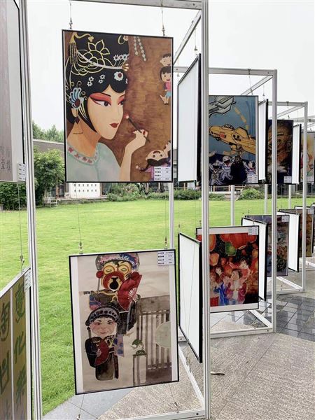 棠外多名同学参加双流区第十三届中小学生艺术节比赛获佳绩 