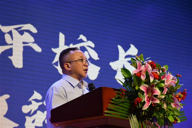 高中校长杜宗平为零诊动员大会致辞