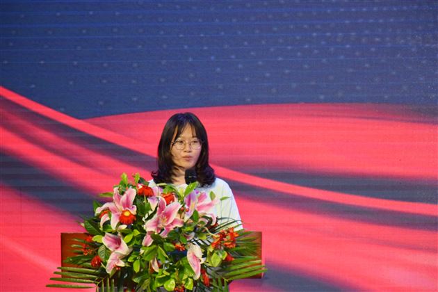 高2018级马念秋同学分享学习经验