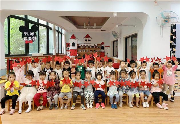 百年征程正风华，师幼家长齐献礼——棠外实验幼儿园隆重举行中国共产党成立100周年庆祝活动