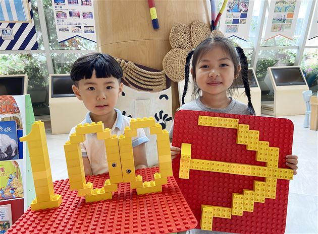 百年征程正风华，师幼家长齐献礼——棠外实验幼儿园隆重举行中国共产党成立100周年庆祝活动