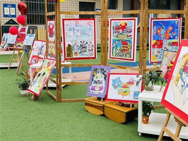 百年征程正风华，师幼家长齐献礼——棠外实验幼儿园隆重举行中国共产党成立100周年庆祝活动