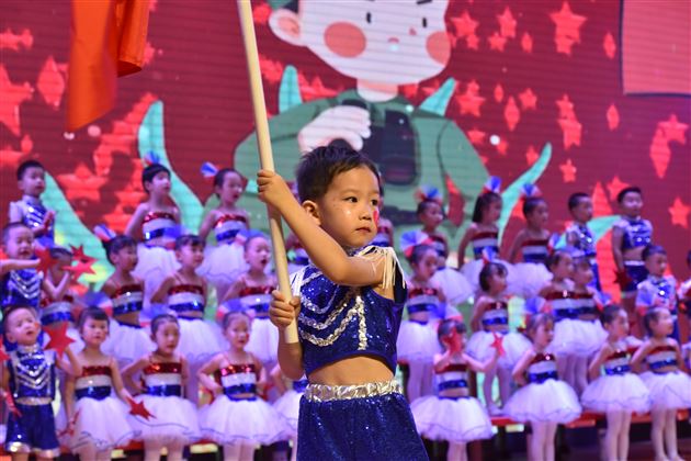 百年征程正风华，师幼家长齐献礼——棠外实验幼儿园隆重举行中国共产党成立100周年庆祝活动 