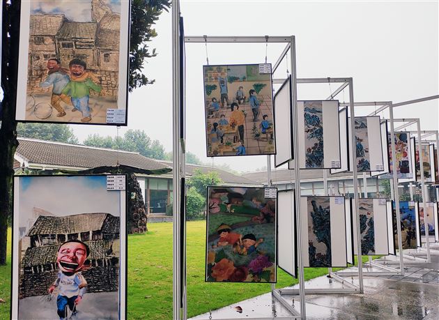 喜报：棠外附小参加双流区第十三届中小学生艺术节（艺术作品类）比赛荣获十项一等奖