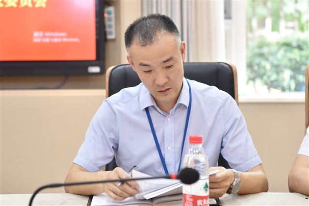 着力后备管理人才培养 助推学校长远发展——棠外党委召开部分行政和教师代表座谈会