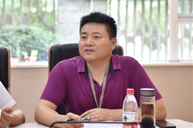 着力后备管理人才培养 助推学校长远发展——棠外党委召开部分行政和教师代表座谈会 