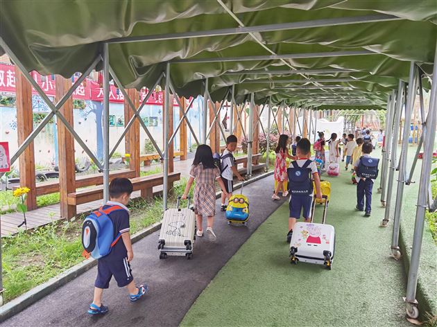 成长 感恩 启航——棠外实验幼儿园举行2021届毕业典礼