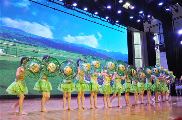 成长 感恩 启航——棠外实验幼儿园举行2021届毕业典礼