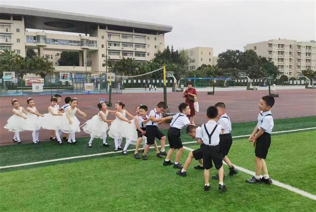 成长 感恩 启航——棠外实验幼儿园举行2021届毕业典礼