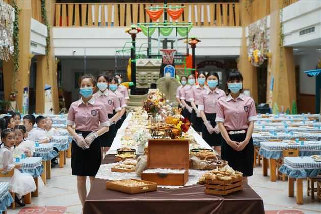 成长 感恩 启航——棠外实验幼儿园举行2021届毕业典礼