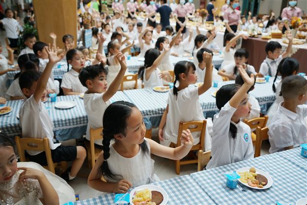 成长 感恩 启航——棠外实验幼儿园举行2021届毕业典礼