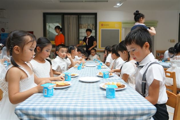 成长 感恩 启航——棠外实验幼儿园举行2021届毕业典礼