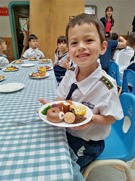 快乐升班 相伴成长——棠外实验幼儿园2021升班活动 