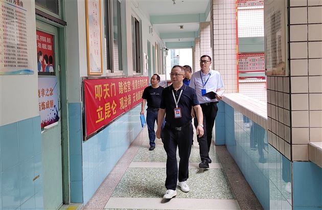 安全检查杜绝隐患 卫生环境舒适大家——棠外高中开展2021秋季开学安全卫生大检查 