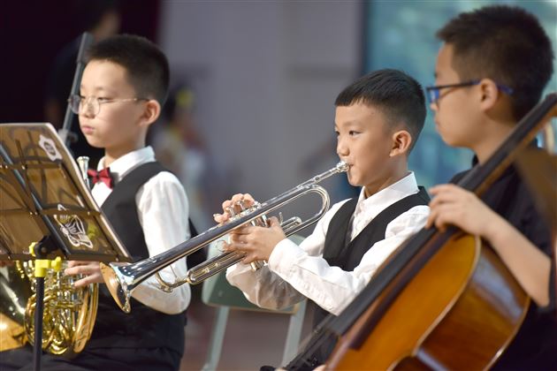 喜迎新朋友，共享视听盛宴——记棠外附小2021-2022学年度上期迎新联欢会