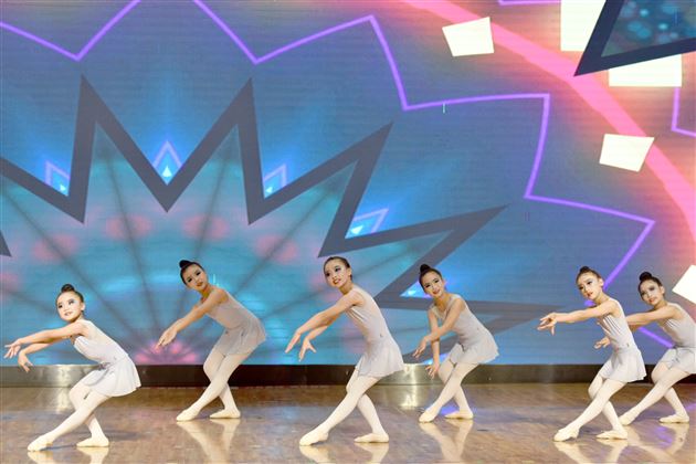 喜迎新朋友，共享视听盛宴——记棠外附小2021-2022学年度上期迎新联欢会