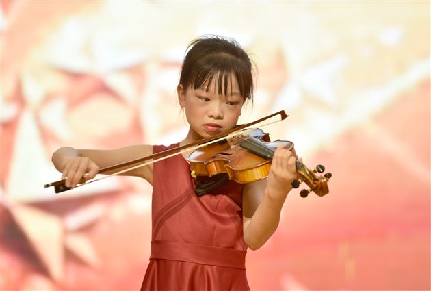 喜迎新朋友，共享视听盛宴——记棠外附小2021-2022学年度上期迎新联欢会 