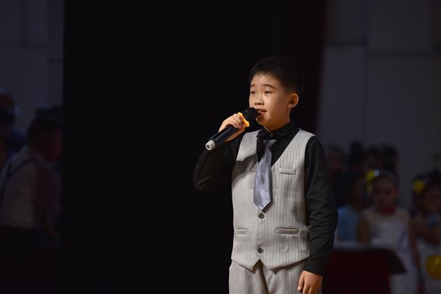 喜迎新朋友，共享视听盛宴——记棠外附小2021-2022学年度上期迎新联欢会 