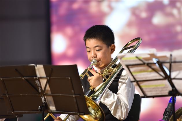 喜迎新朋友，共享视听盛宴——记棠外附小2021-2022学年度上期迎新联欢会 