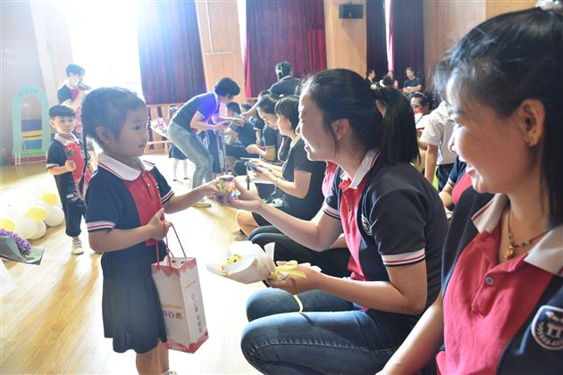 不忘教育初心，传承育人使命——棠外实验幼儿园举行2021-2022学年度教师节庆祝暨表彰大会