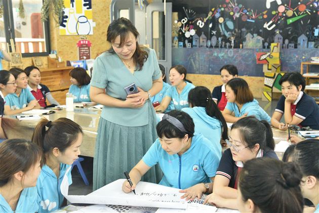 引领辐射，携手共建，促区域发展——棠外实验幼儿园学前教育集团成立 