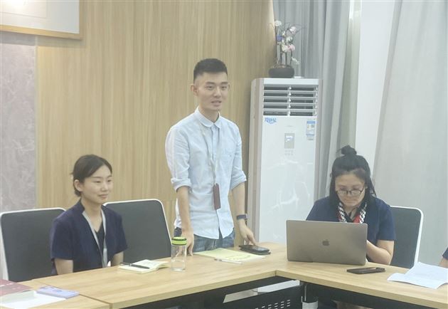 新学期读书分享会——记棠外附小刘旭工作室活动