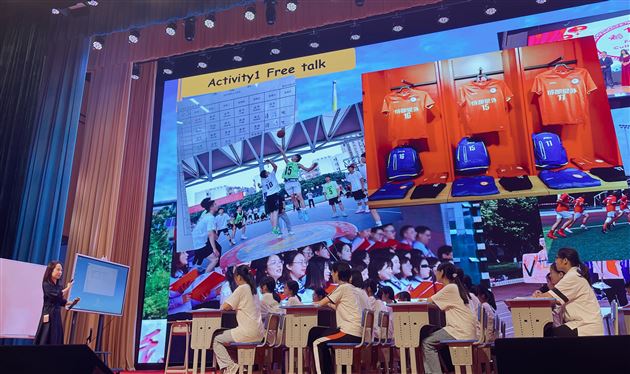 “芬芳”桃李 桃李“芬芳”——棠外高中英语李秀芳老师、叶薇老师助力广西新课程新教材实施 