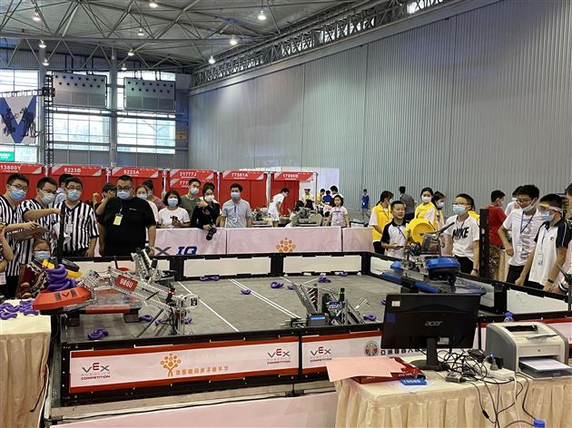 喜报：棠外初中学子参加亚洲机器人锦标赛（华西区赛）获一等奖、最佳创新奖