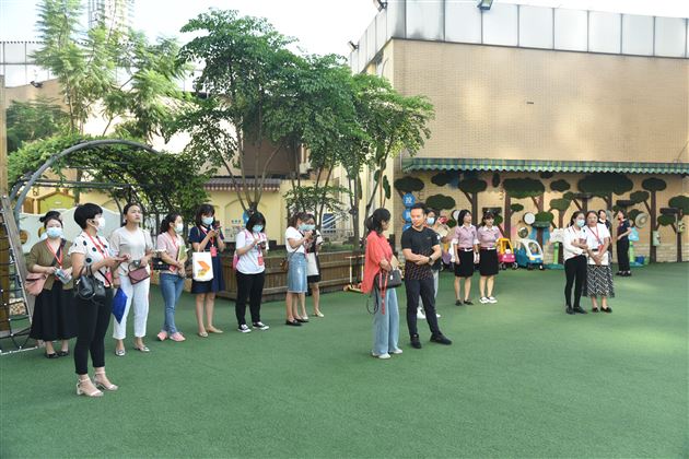 体育特色展风采，硕果飘香话教研——棠外实验幼儿园承办2021年秋季双流区第二轮学前教育教研联组（健康组）工作会 