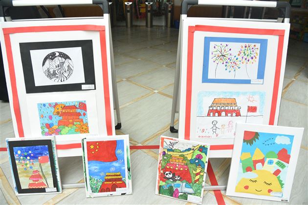 祖国是我家，我是中国娃——棠外实验幼儿园2021国庆系列活动