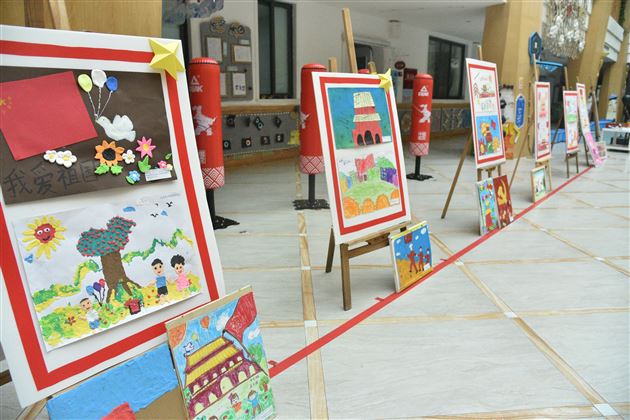 祖国是我家，我是中国娃——棠外实验幼儿园2021国庆系列活动