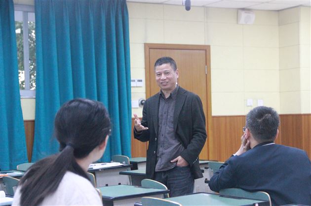 棠外高中举行“修身班会课”课例研讨活动