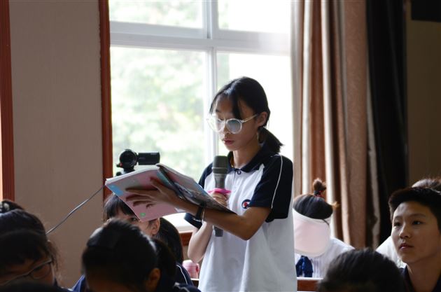 在评价过程中关注“有效有味”的语文课——双流区初中语文七年级教研活动暨刘勇名师工作室研修活动在棠外举行 