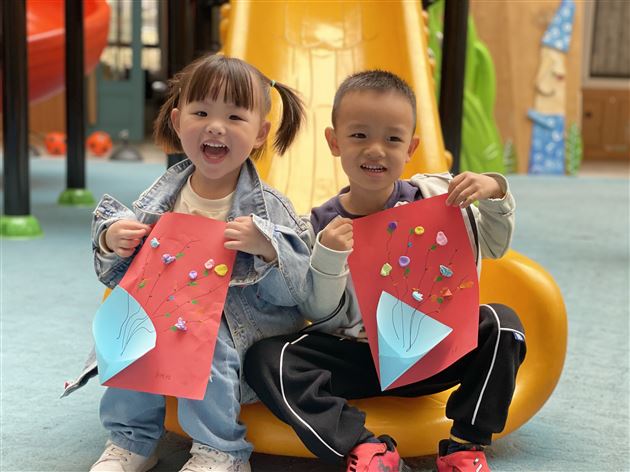 孝润童心，情暖重阳