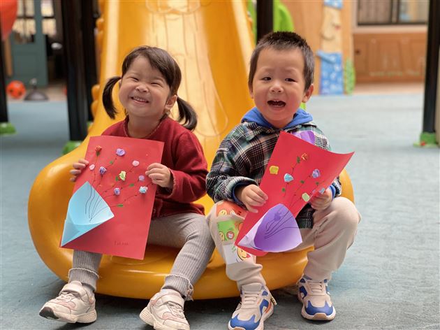 孝润童心，情暖重阳