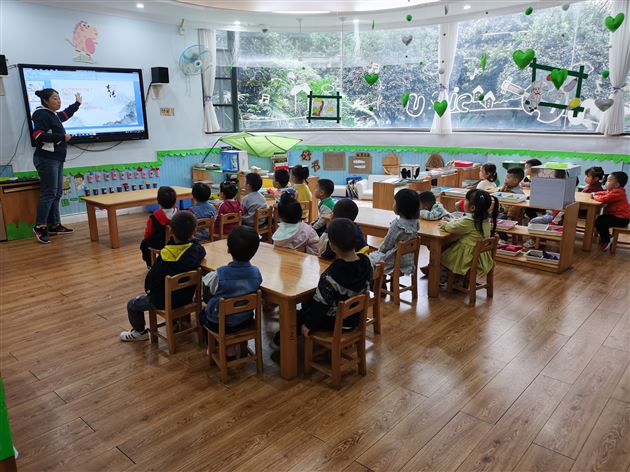 孝润童心，情暖重阳