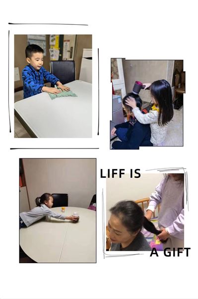 孝润童心，情暖重阳