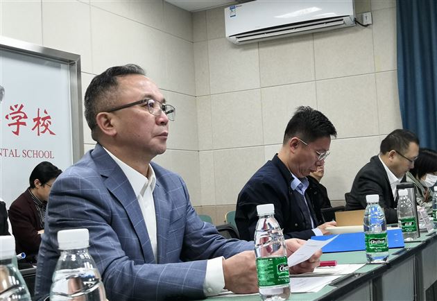 亲炙高师不辞远 勤靡余劳更惜时——棠外高三教师赴巴中棠外交流学习 