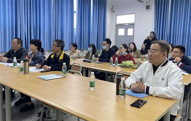 亲炙高师不辞远 勤靡余劳更惜时——棠外高三教师赴巴中棠外交流学习