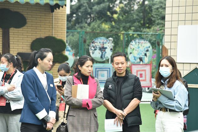 培养运动习惯·铺垫健康底色——棠外实验幼儿园承办双流区早操教研活动