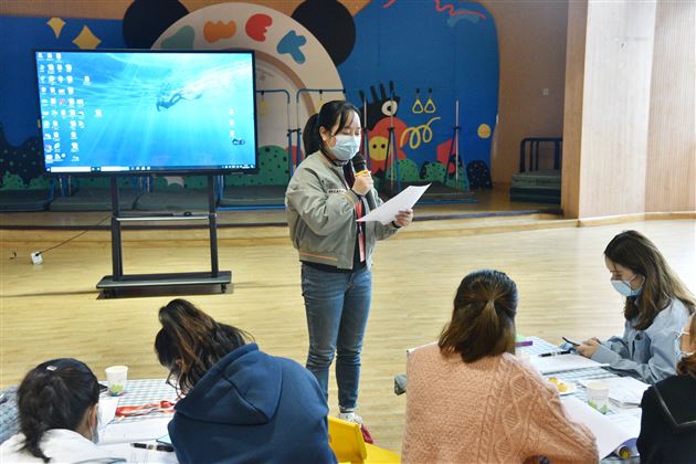 培养运动习惯·铺垫健康底色——棠外实验幼儿园承办双流区早操教研活动