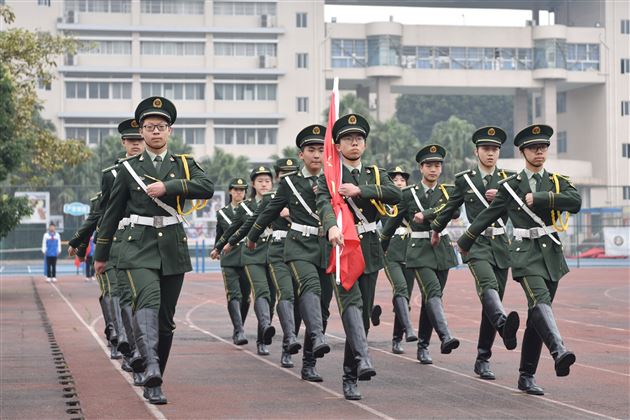 请党放心 强国有我——棠外举行初2021级少先队建队仪式