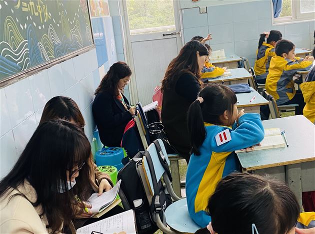 棠外附小整书阅读活动如期举行