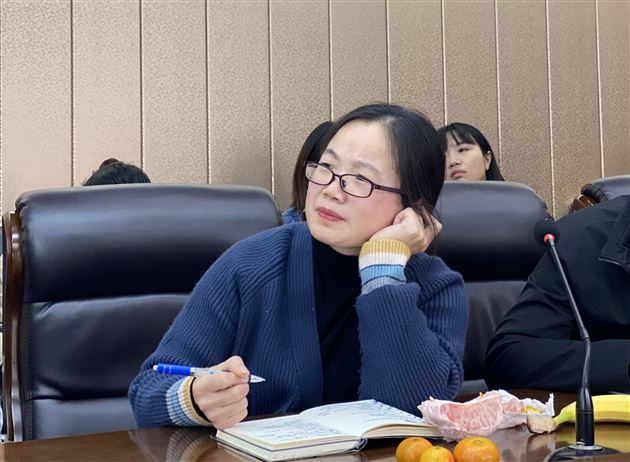 分享德育的智慧——棠外初2021级举办“修身班会课答疑”班主任沙龙活动