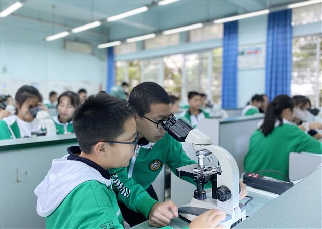 “造起来吧！”——初2021级成功举办生物手工模型展 